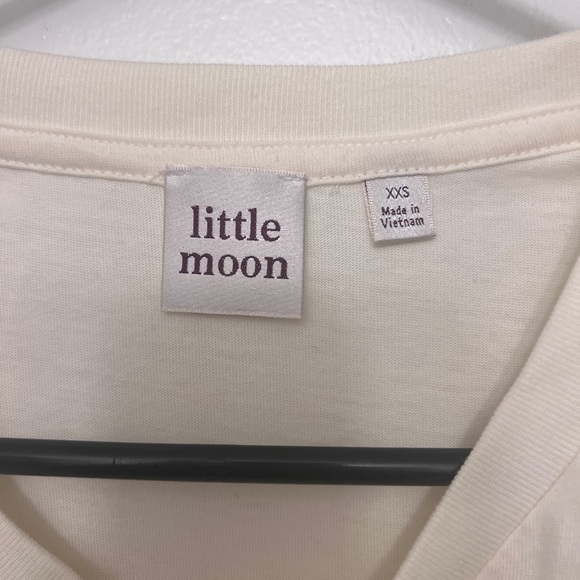 Little moon white T-shirt - Picture 3 of 3